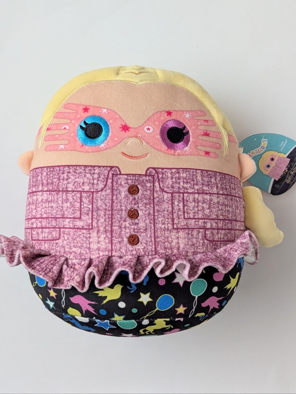 10" Luna Lovegood Squishmallow from Harry Potter